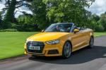 Audi A3 Cabriolet 1.4 TFSI S-Line 2016 года (UK)